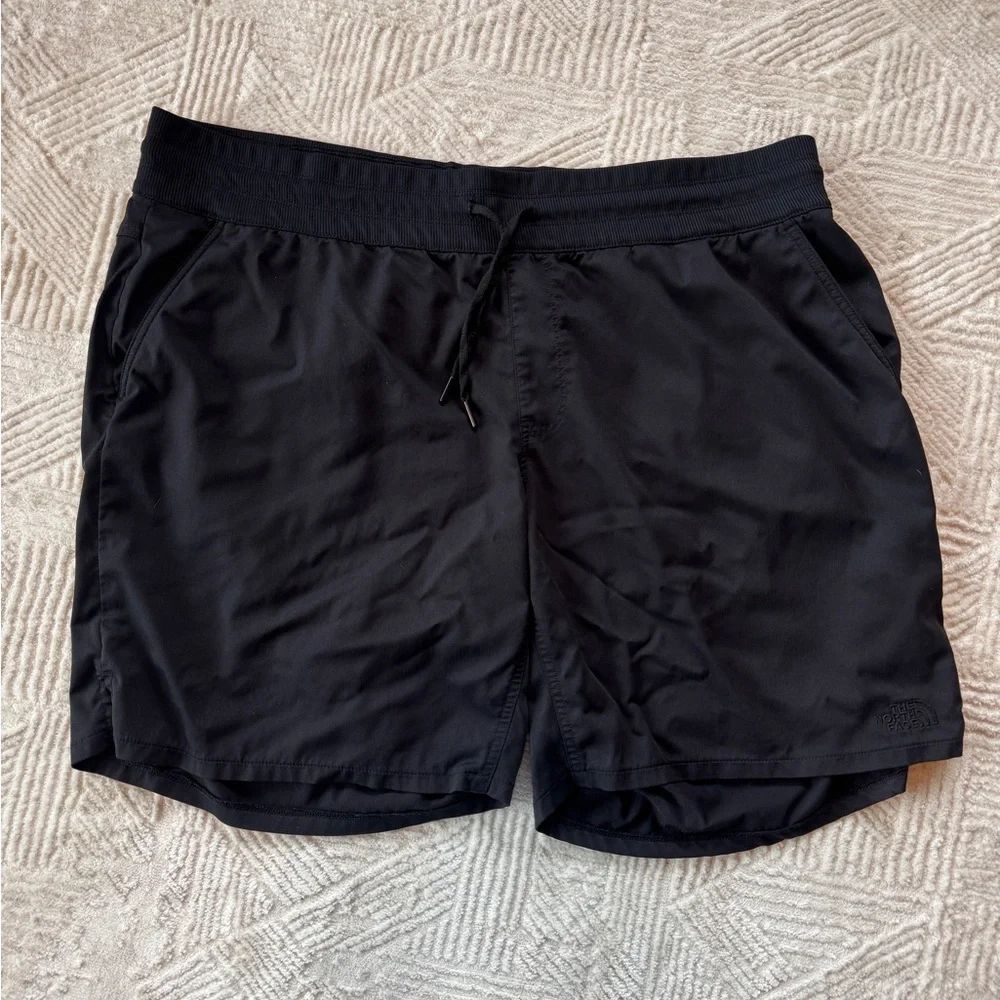 The North Face Aphrodite Motion Shorts Black XXL 2XL FlashDry Stretch Hiking